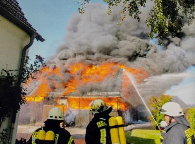 Foto des Albums: Brand-groß - Obere Bergstraße, Berggießhübel (09. 07. 2016)