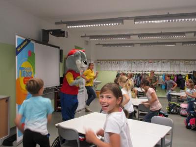 Foto des Albums: Radio TEDDY zu Besuch in der FLEX B