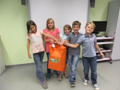 Foto des Albums: Radio TEDDY zu Besuch in der FLEX B