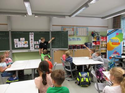 Foto des Albums: Radio TEDDY zu Besuch in der FLEX B