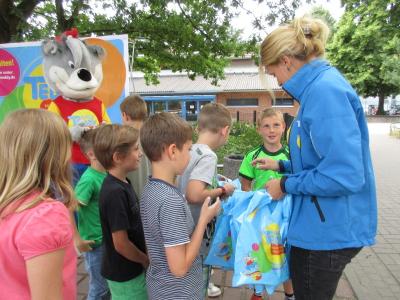 Foto des Albums: Radio TEDDY zu Besuch in der FLEX B