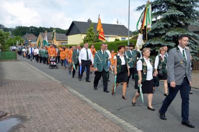 Der Festumzug 