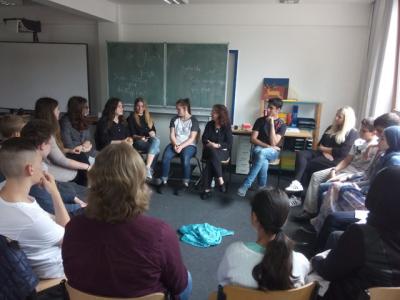 Viel Spa&szlig; hat der Theaterworkshop. 