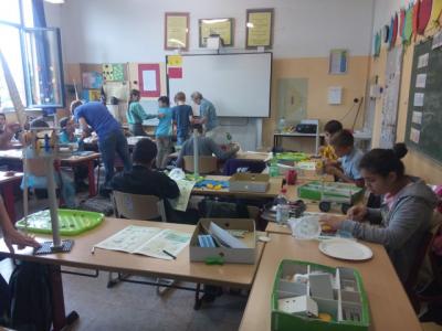 Foto des Albums: Solarprojekt in den 5. Klassen