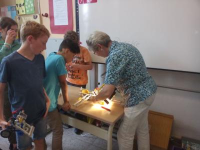 Foto des Albums: Solarprojekt in den 5. Klassen