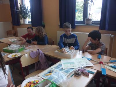 Foto des Albums: Solarprojekt in den 5. Klassen