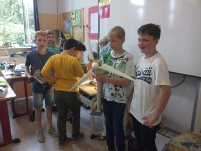Foto des Albums: Solarprojekt in den 5. Klassen