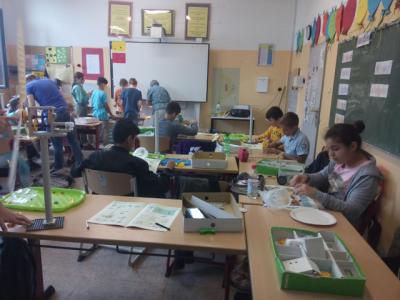 Foto des Albums: Solarprojekt in den 5. Klassen