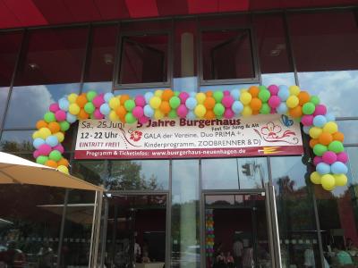 Foto des Albums: 5 Jahre Bürgerhaus "Ein Fest für Jung und Alt"