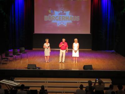 Foto des Albums: 5 Jahre Bürgerhaus "Ein Fest für Jung und Alt"