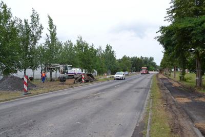 Foto des Albums: Bilder vom ersten Spatenstich für die Baumaßnahme Landestraße 201, Ausbau der Ortsdurchfahrt Falkensee