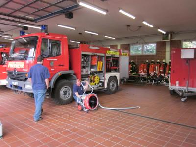Foto des Albums: Dienstabend Fahrzeug-und Gerätekunde
