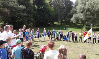 Foto des Albums: Schwimmlager