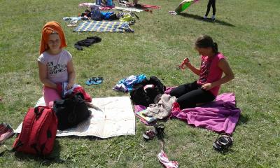 Foto des Albums: Schwimmlager