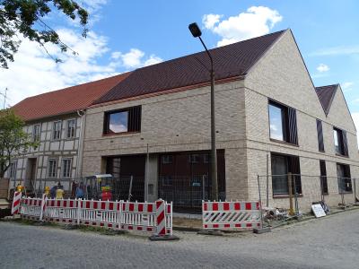 Foto des Albums: Baustelle neue Kita Prinzenstraße (04.07.2016)