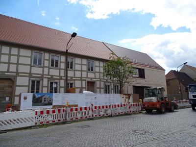 Foto des Albums: Baustelle neue Kita Prinzenstraße (04.07.2016)