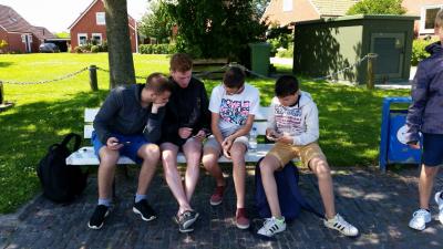 Foto des Albums: Frankreich Austausch 2016 Tag 2