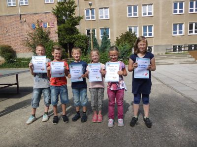 Foto des Albums: Auswertung Sportfest vom 8. Juli 2016