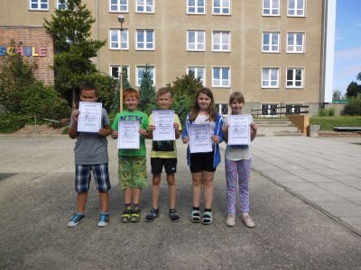 Foto des Albums: Auswertung Sportfest vom 8. Juli 2016