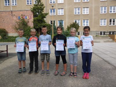 Foto des Albums: Auswertung Sportfest vom 8. Juli 2016