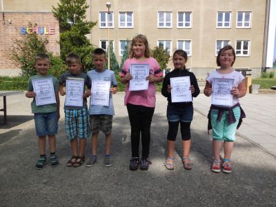 Foto des Albums: Auswertung Sportfest vom 8. Juli 2016