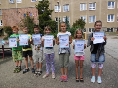 Foto des Albums: Auswertung Sportfest vom 8. Juli 2016