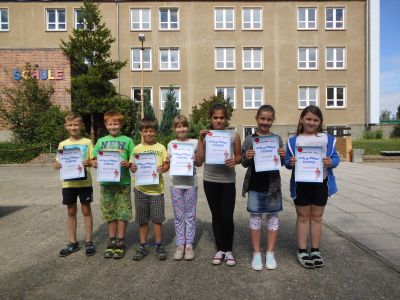 Foto des Albums: Auswertung Sportfest vom 8. Juli 2016