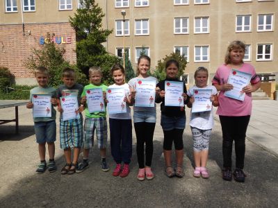 Foto des Albums: Auswertung Sportfest vom 8. Juli 2016