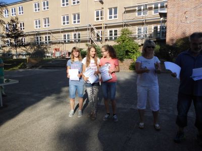 Foto des Albums: Auswertung Sportfest vom 8. Juli 2016