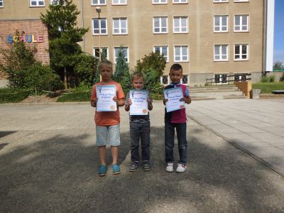 Foto des Albums: Auswertung Sportfest vom 8. Juli 2016