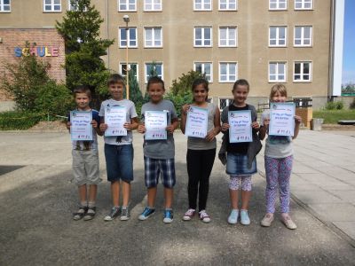 Foto des Albums: Auswertung Sportfest vom 8. Juli 2016