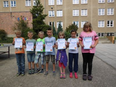 Foto des Albums: Auswertung Sportfest vom 8. Juli 2016