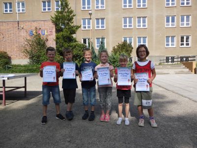 Foto des Albums: Auswertung Sportfest vom 8. Juli 2016