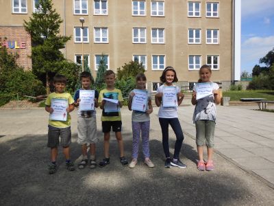 Foto des Albums: Auswertung Sportfest vom 8. Juli 2016