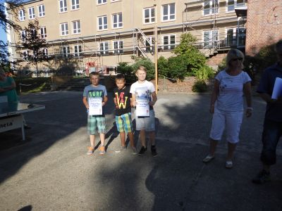 Foto des Albums: Auswertung Sportfest vom 8. Juli 2016