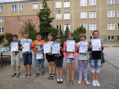 Foto des Albums: Auswertung Sportfest vom 8. Juli 2016