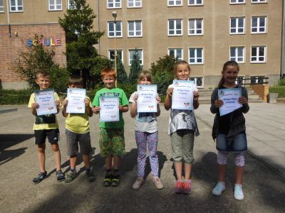 Foto des Albums: Auswertung Sportfest vom 8. Juli 2016