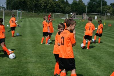 Foto des Albums: Fussballcamp - Tag 1
