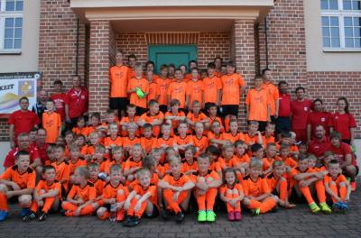 Foto des Albums: Fussballcamp - Tag 1