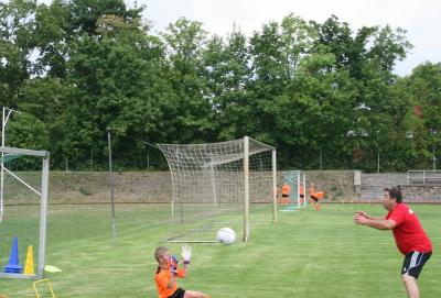 Foto des Albums: Fussballcamp - Tag 1