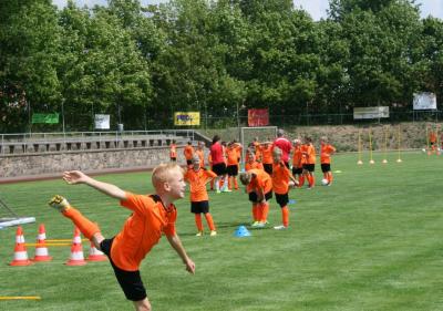 Foto des Albums: Fussballcamp - Tag 1