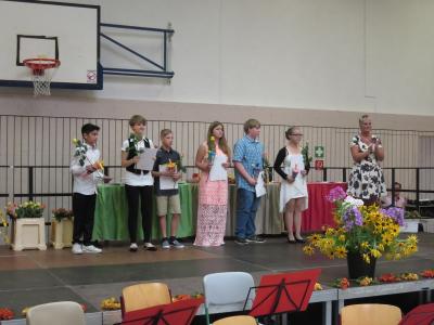 Foto des Albums: Feierliche Zeugnisübergabe Klasse 6