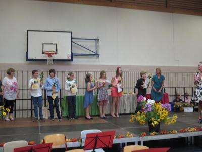 Foto des Albums: Feierliche Zeugnisübergabe Klasse 6