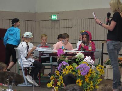 Foto des Albums: Feierliche Zeugnisübergabe Klasse 6