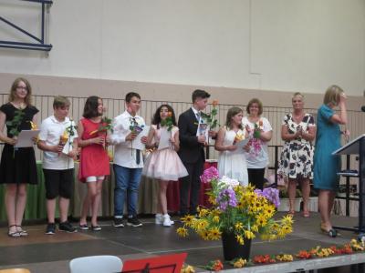 Foto des Albums: Feierliche Zeugnisübergabe Klasse 6