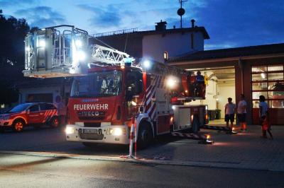 Foto des Albums: Besuch der Feuerwehr Aulendorf (17. 07. 2016)