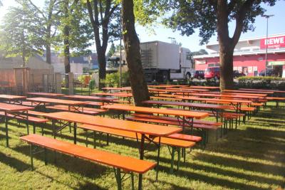 Foto des Albums: Heimat- und Wiesenfest 2016: Impressionen vom Aufbau (21. 07. 2016)