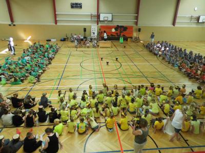 Foto des Albums: Generalprobe zum Trommelprojekt