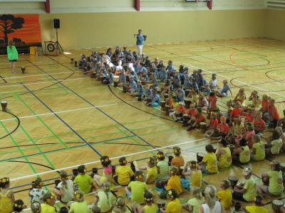 Foto des Albums: Generalprobe zum Trommelprojekt