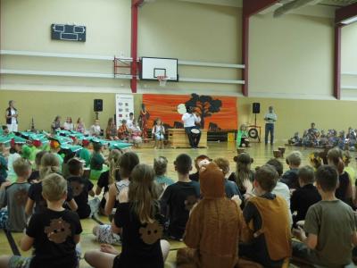 Foto des Albums: Generalprobe zum Trommelprojekt